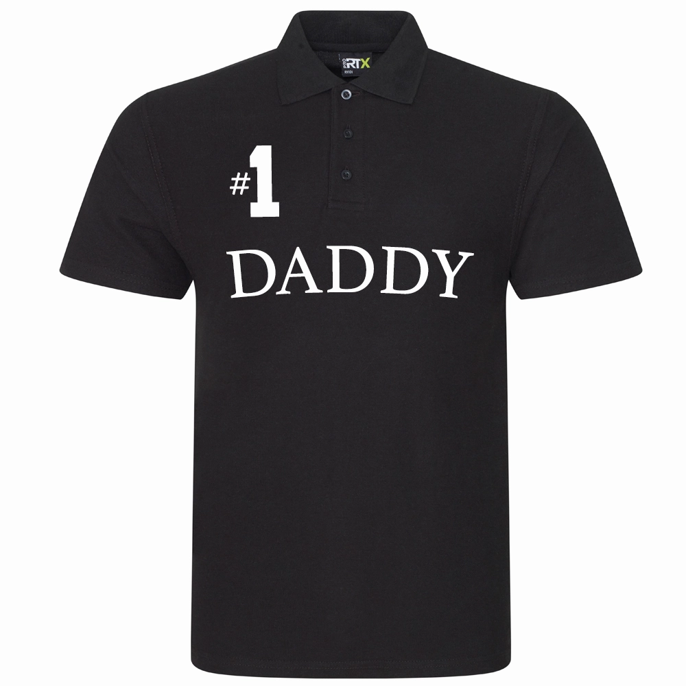 Daddy Number 1 Classic Original Polo