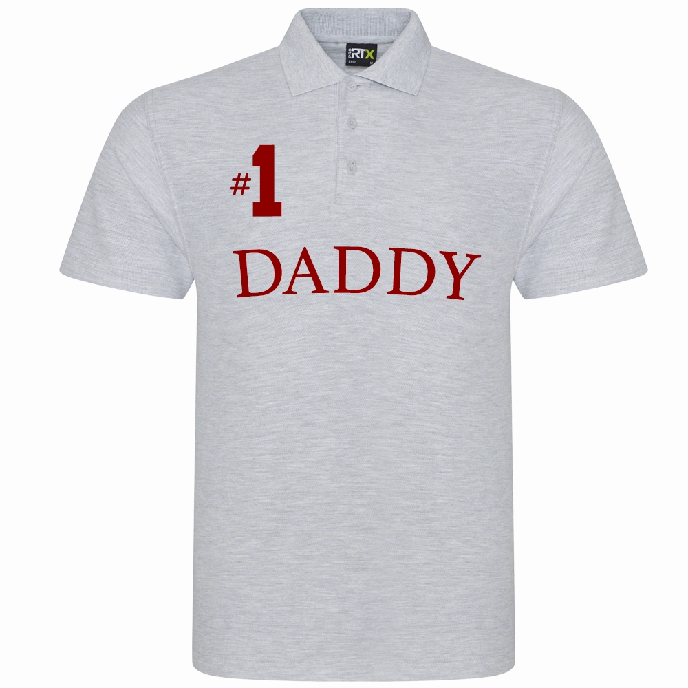 Daddy Number 1 Classic Original Polo