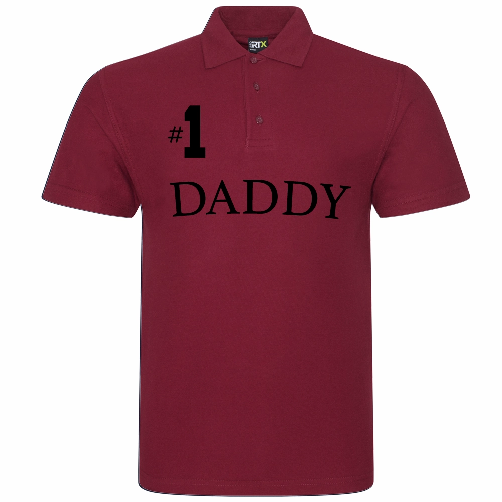 Daddy Number 1 Classic Original Polo