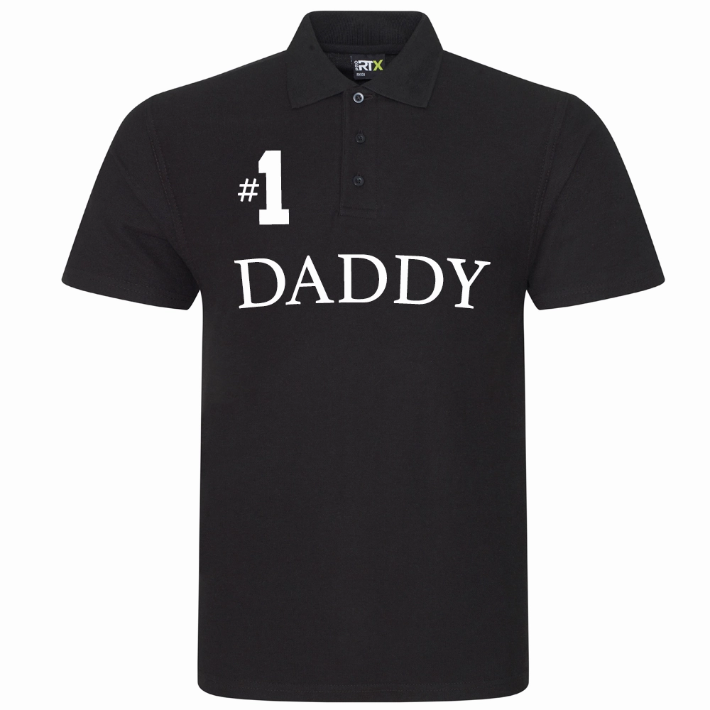 Daddy Number 1 Classic Original Polo