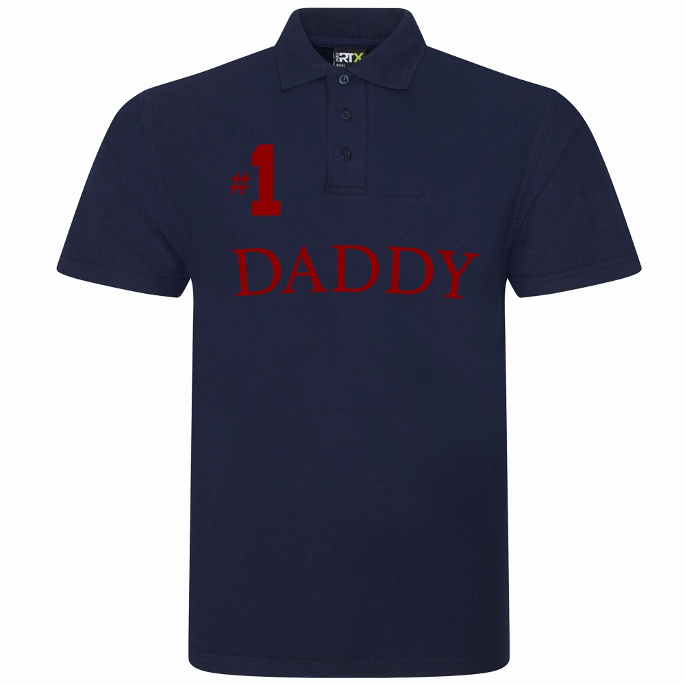 Daddy Number 1 Classic Original Polo