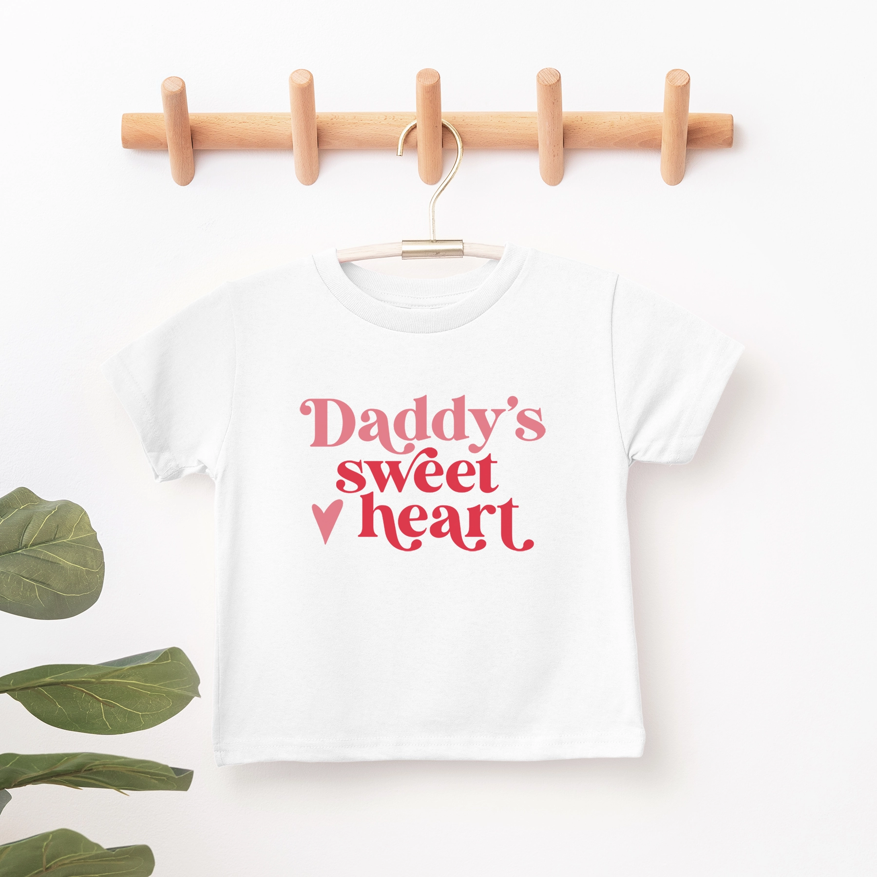 Daddy's Sweet Heart Valentines T-Shirt girls jeans best deals