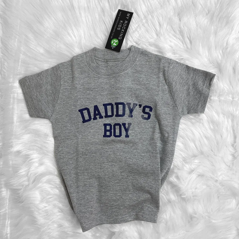 Daddy's Boy Varsity T-Shirt (MRK X) dad hats promo code
