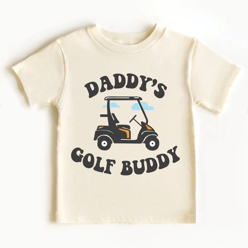 Daddy's Golf Buddy Kids Graphic T-shirt boys apparel promo code