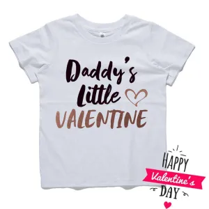 Daddy's Little Valentine White Tee (MRK X) dad hats promo code