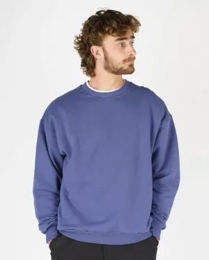 Dandy Langarm-Pullover mit Rundhalsausschnitt