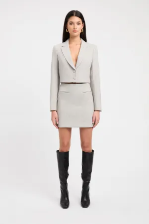 Darcy Cropped Blazer womens parkas best deals