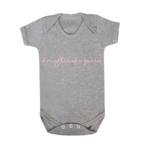Daughter Of A Queen Baby Bodysuit (MRK X) cheap baby clothes online