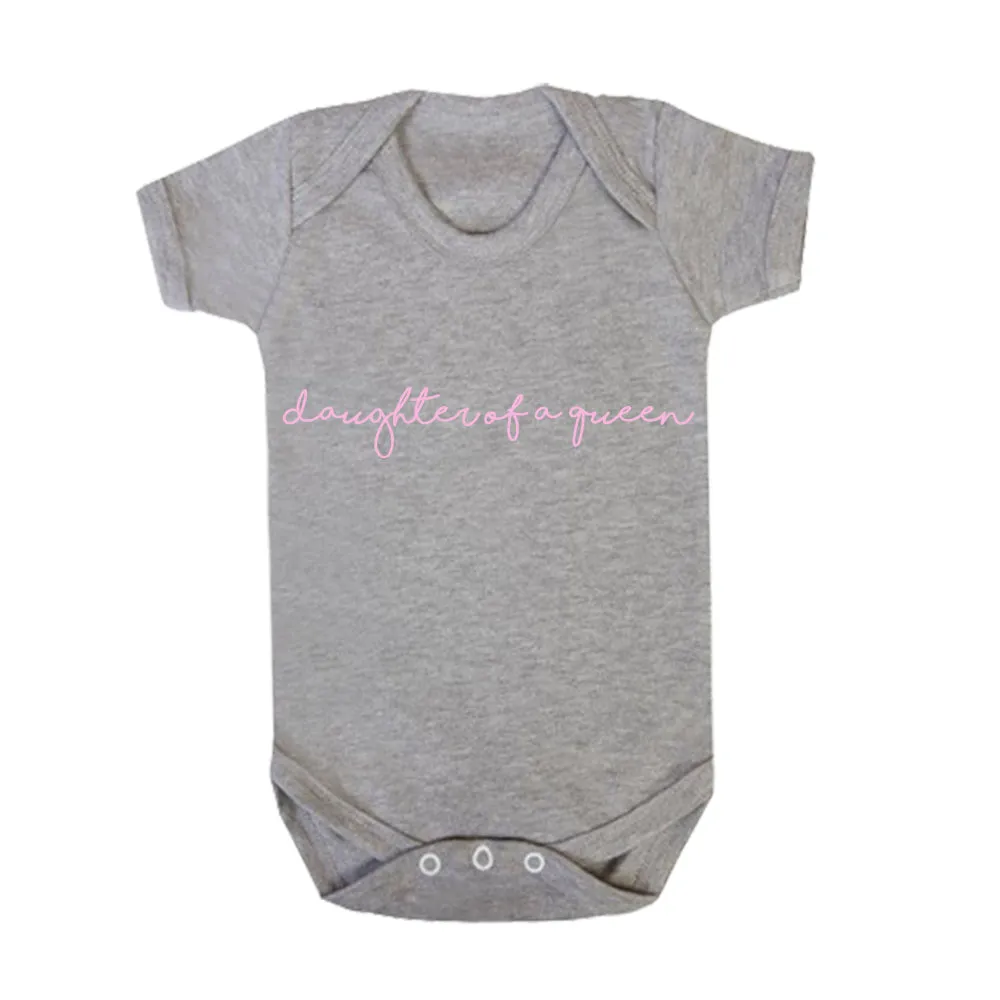 Daughter Of A Queen Baby Bodysuit (MRK X) cheap baby clothes online