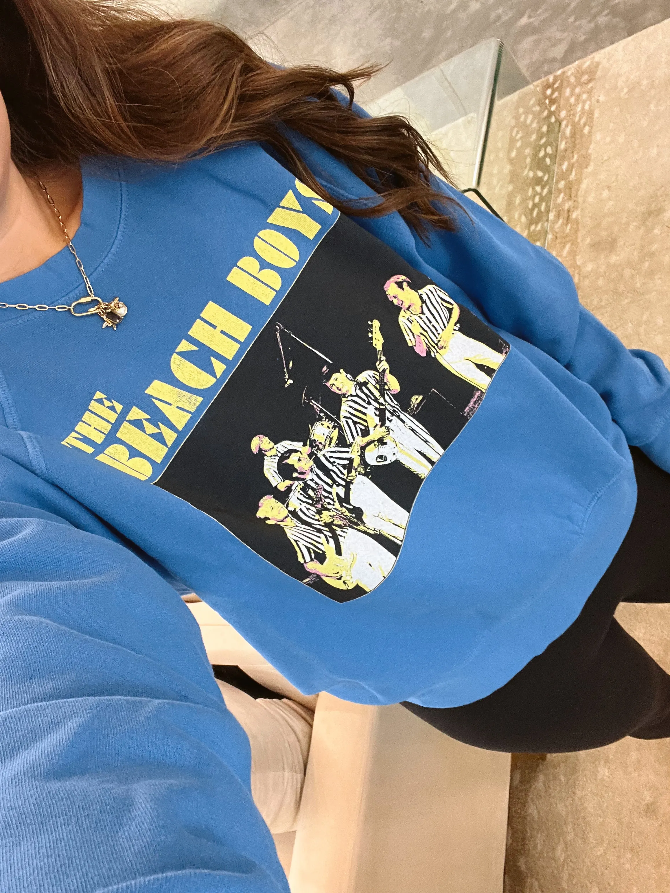 DAYDREAMER: DIE BEACH BOYS RAGLAN CREW