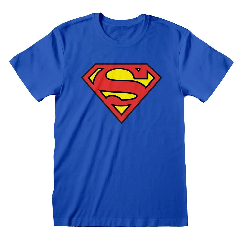 DC Superman Logo T-Shirt dad bod shirts discount