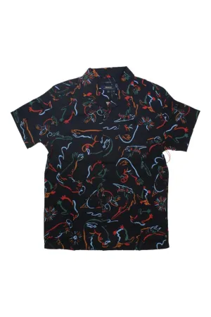 Buy 2025 Deal On 66%Off Cheap Roark Men's Gonzo Creatures Shirt |Big Coupon Code For Sale with wholesale price, all these Items are available in many styles and colors.
