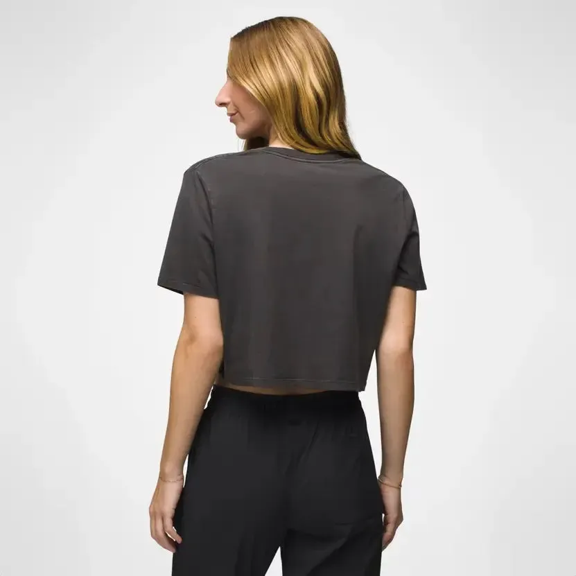Search For prAna Everyday VW Graphic Womens Crop T-Shirt is available now, bottom price, free shipping worldwide.