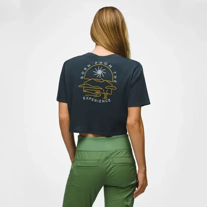 Various Design Of Cheap prAna Everyday VW Graphic Womens Crop T-Shirt of newest here have great discount for you, now, select the cheap Items.
