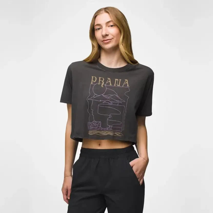 Provide Clearance prAna Everyday VW Graphic Womens Crop T-Shirt online store, all fashionable styles Items here, 100% quality, fast shipping for you.