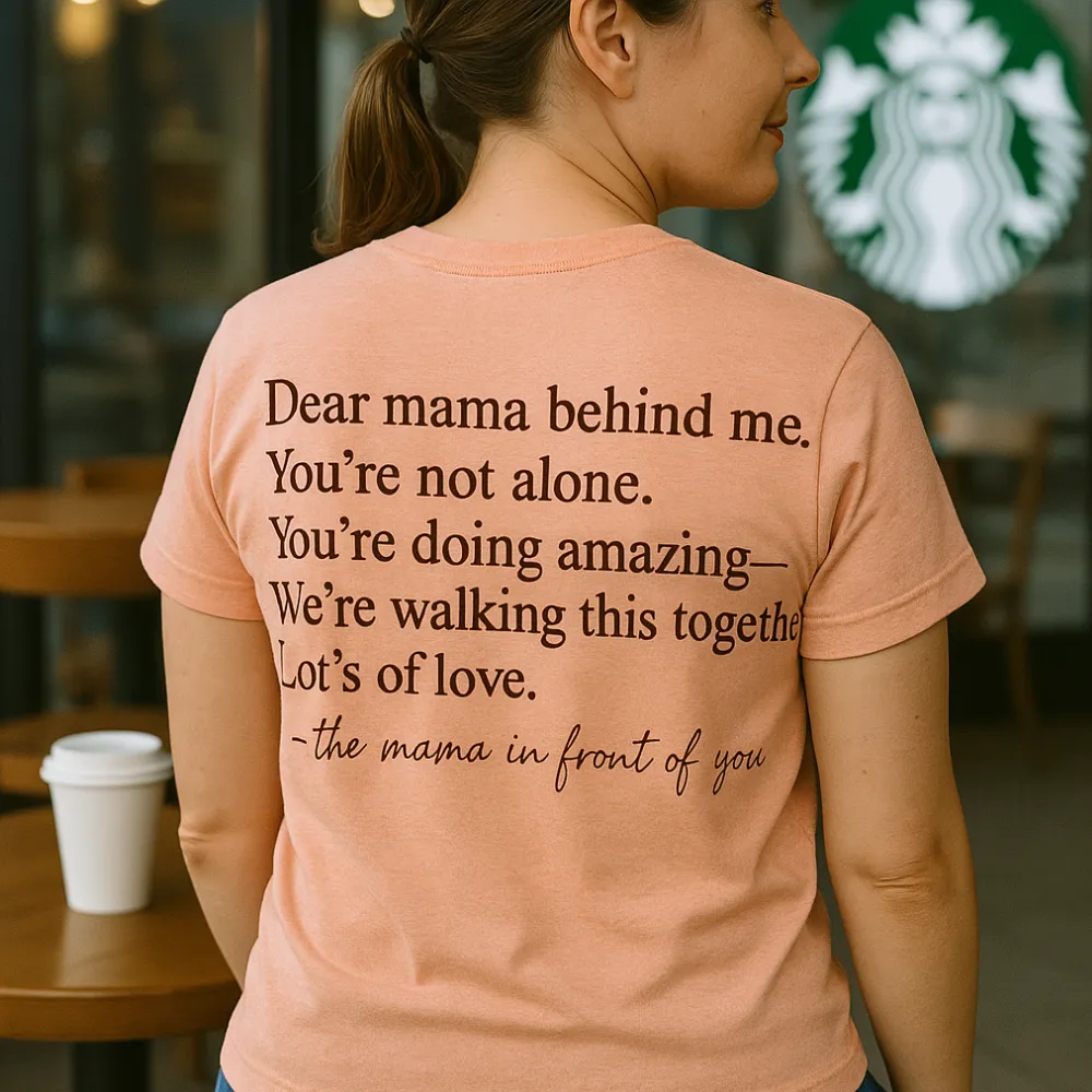Dear Mama Behind Me Back T-Shirt