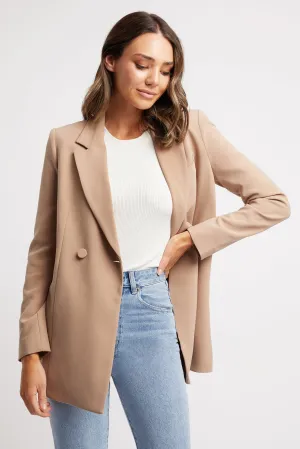 Delta Oversized Blazer womens parkas best deals