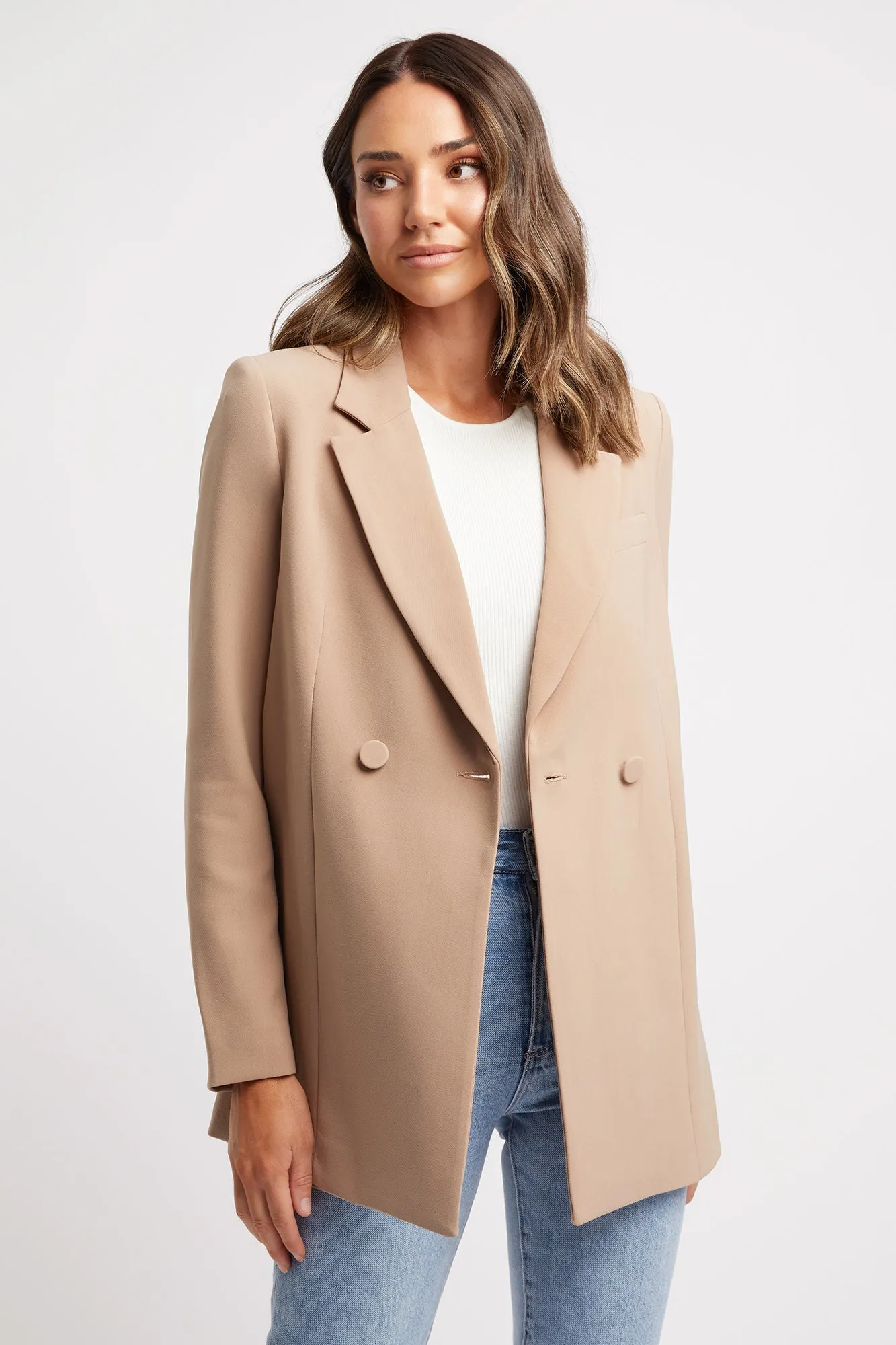 Delta Oversized Blazer