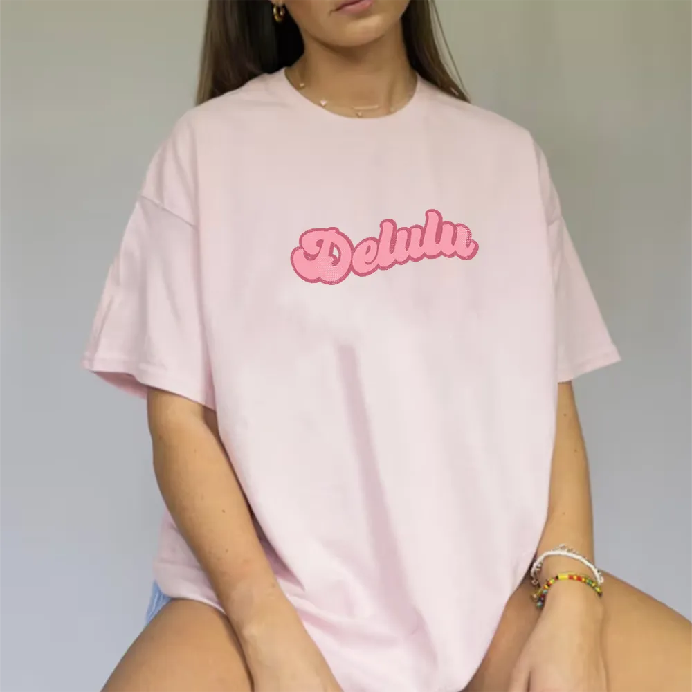 Delulu Faded Retro Women's T-shirt pregnancy jeans best price