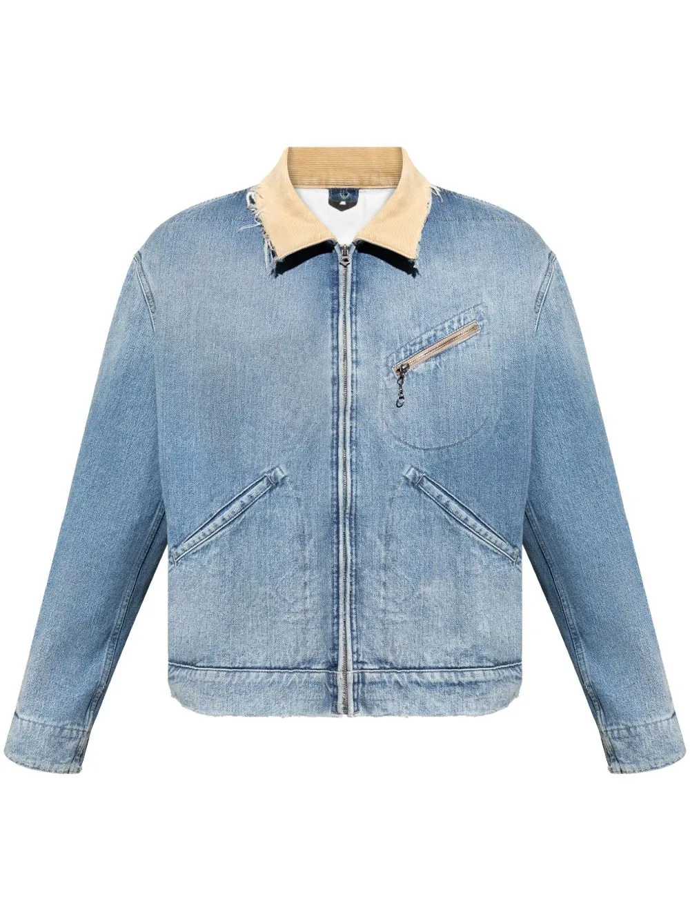 Denim Bomber Jacket winter jackets clearance