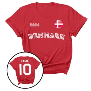 Denmark Euros Supporters T-Shirt daddy outfits clearance