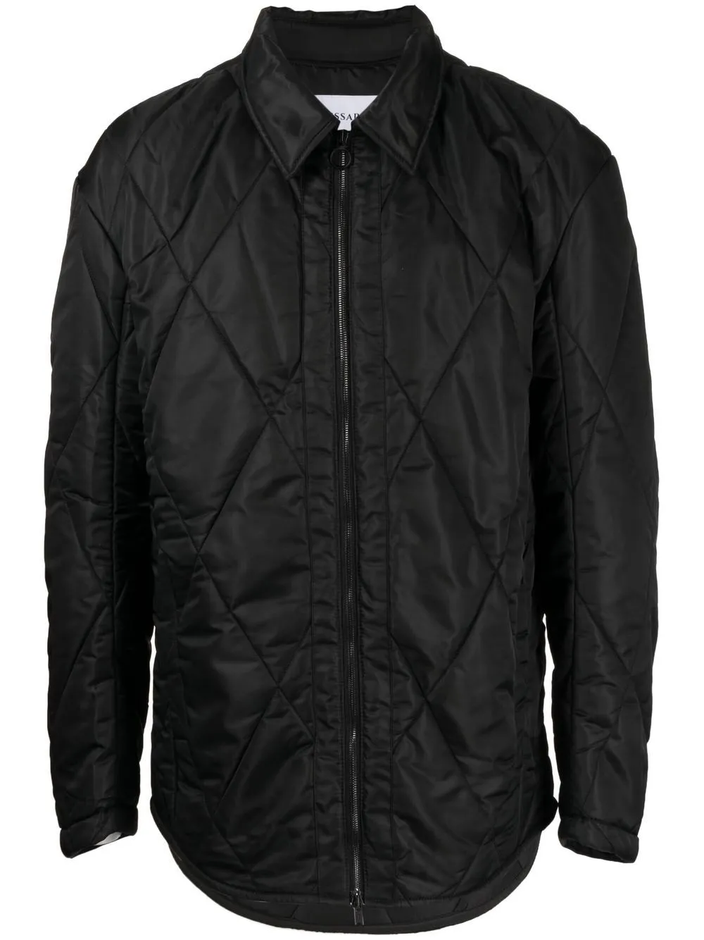 Diamond-Quilted Jacket winter jackets clearance