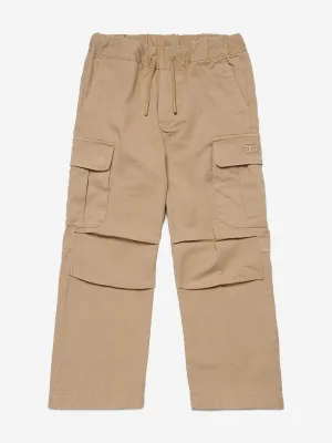 Diesel Boys Cargo-Hose in Beige