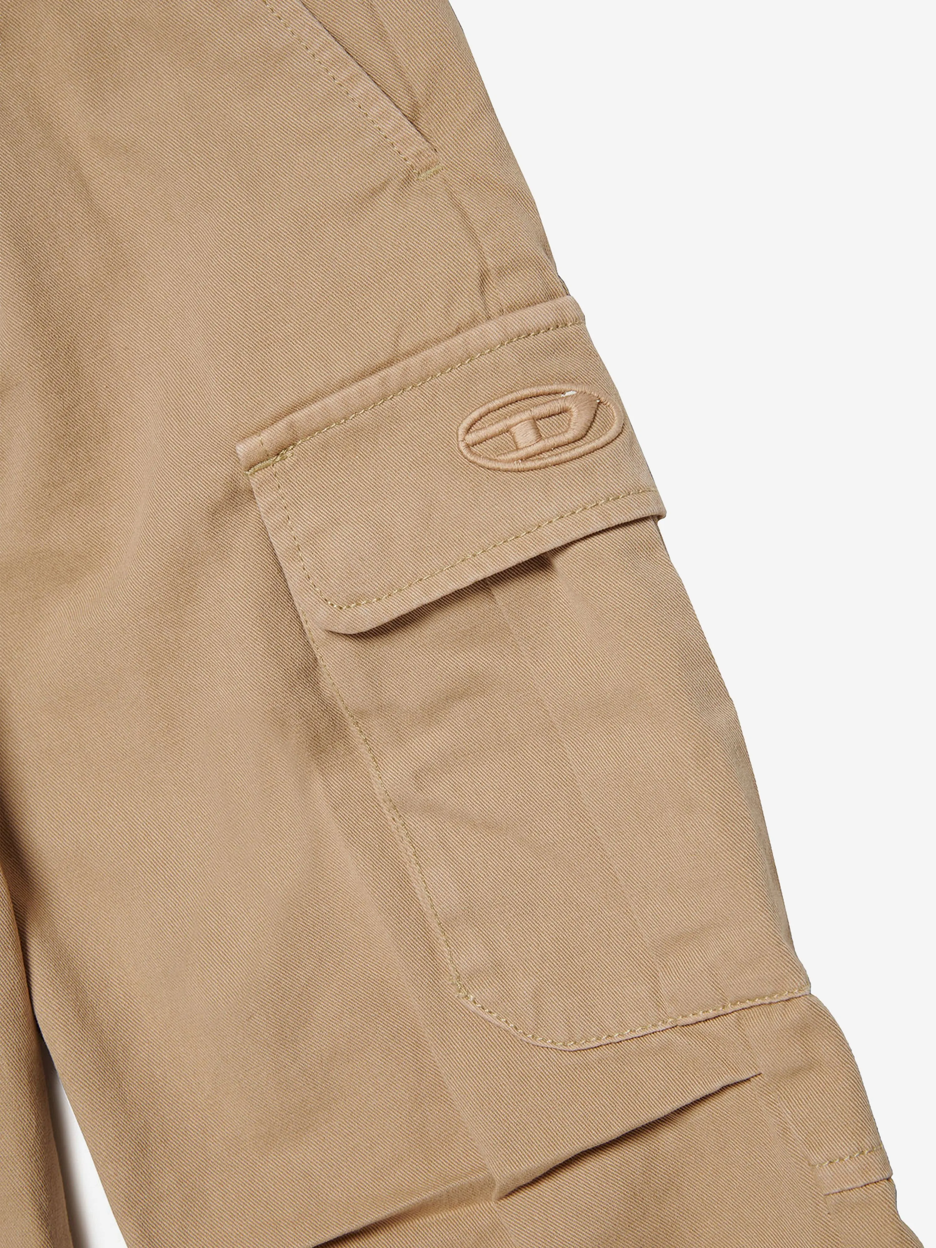 Diesel Boys Cargo-Hose in Beige