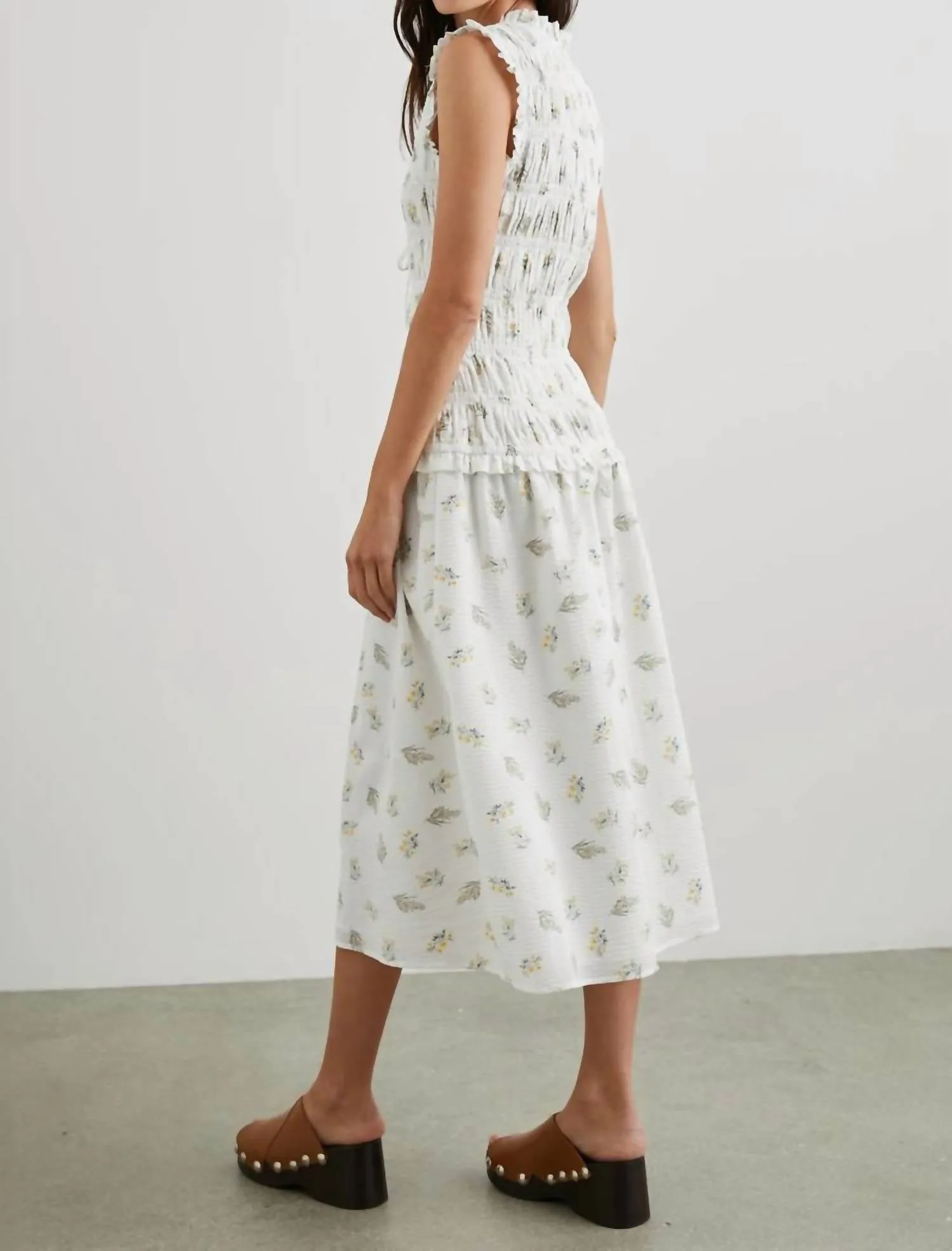 Dion Dress In Amaryllis