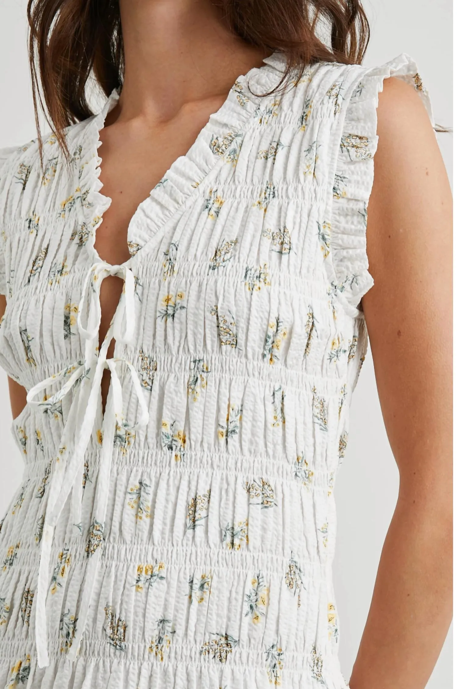 Dion Dress In Amaryllis