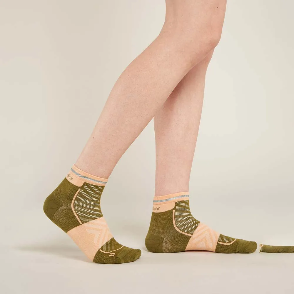 Buy Newest Icebreaker Merino Blend Run  Ultralight Mini Socks Women of 2025 new style here, you can enjoy our Items at 74% discount.