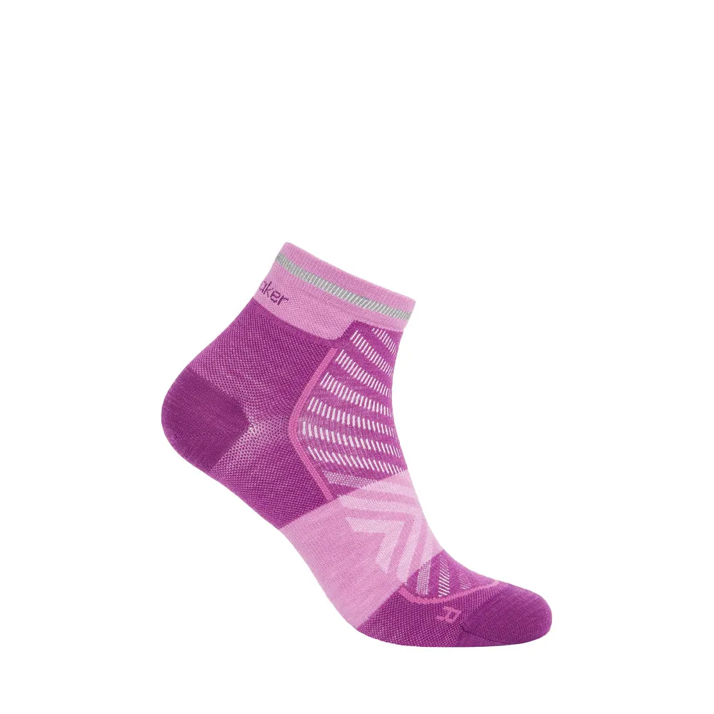 New Arrivals of Icebreaker Merino Blend Run  Ultralight Mini Socks Women , Top quality and low price for you.