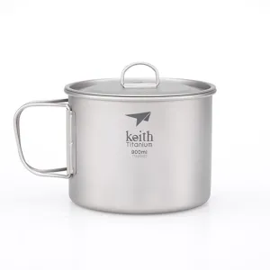 68%OFF Official Website| Discount Price Sale Keith Single-Wall Titanium Mug w Handle and Lid 900mL |2025 Fashion Show , welcome to choose our official website, cheapest price for you.