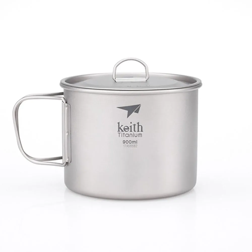 68%OFF Official Website| Discount Price Sale Keith Single-Wall Titanium Mug w Handle and Lid 900mL |2025 Fashion Show , welcome to choose our official website, cheapest price for you.