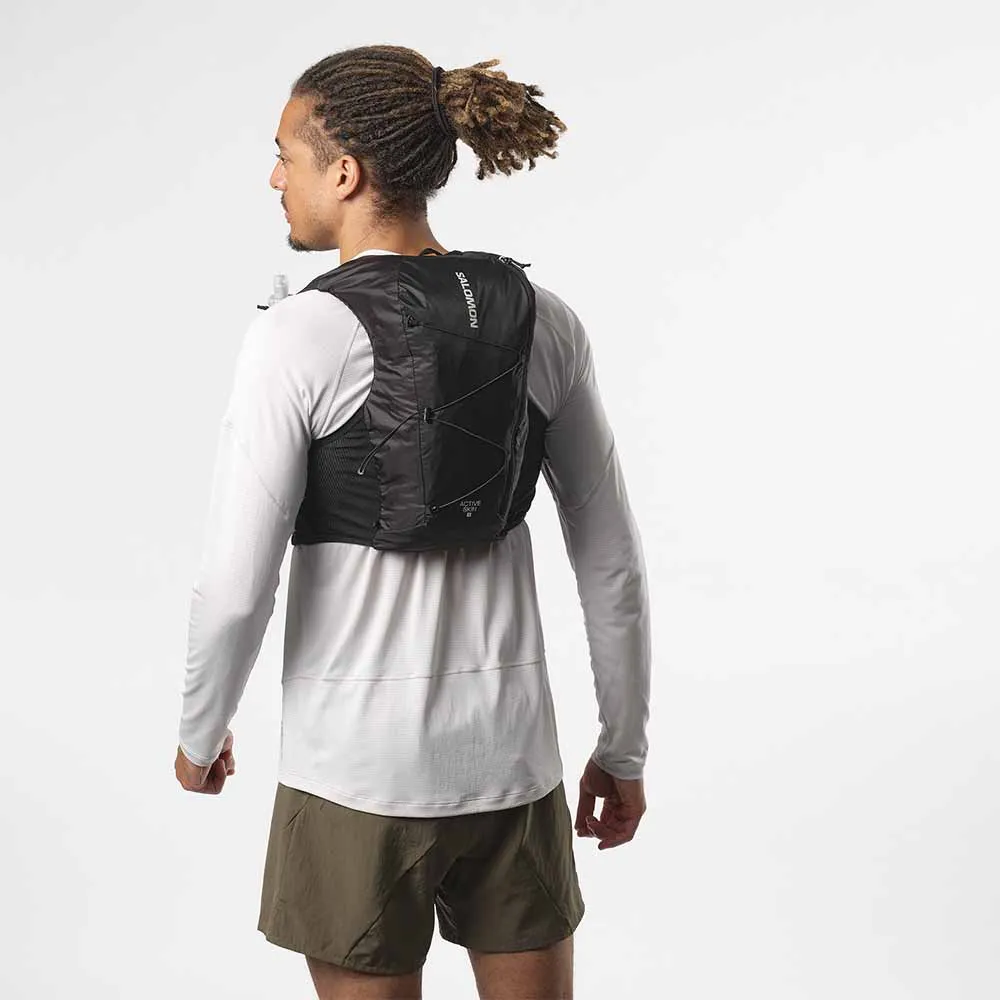 Discount Salomon ACTIVE SKIN 8 Unisex Running Hydration Vest (with flasks included) , we offer you latest products, trust our online store.