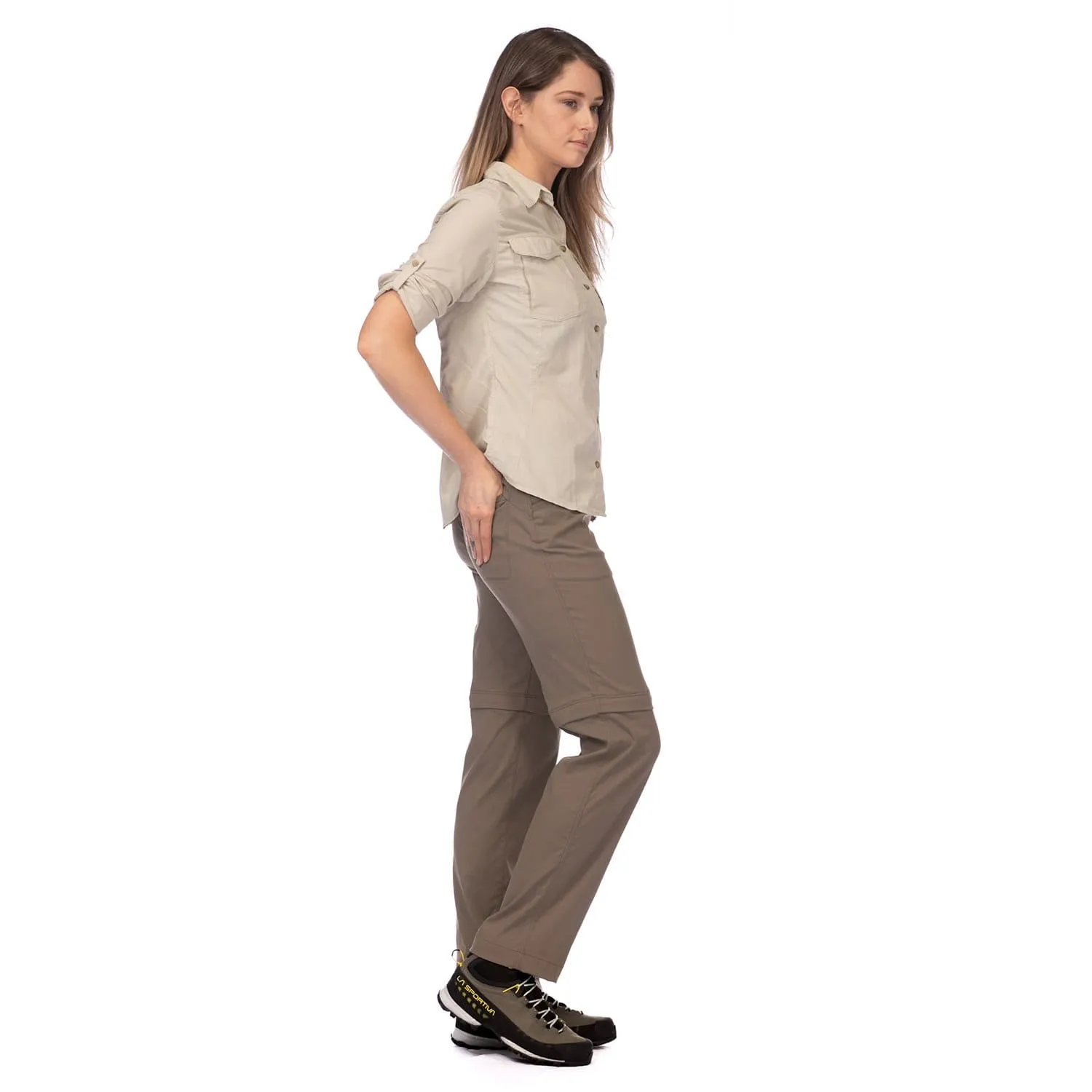 Our Mojo Stretch Zip-Off Pants Women is powerful discount sale.bottom price, High quality and mor surprise are waiting for you now.