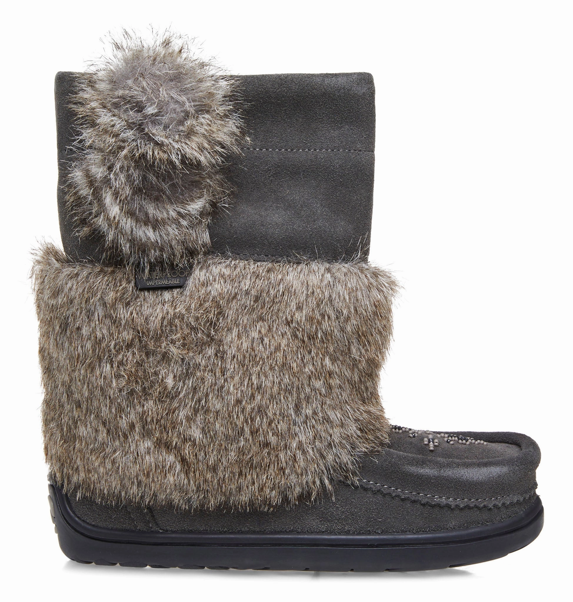 Choose Clearance Discover Snowy Owlet Faux Fur Waterproof Mukluk Boots - Kids|-|Bottes mukluk imperm???|ables en fausse fourrure Snowy Owlet - Enfant Only This Week , orders free shipping worldwide, buy now!