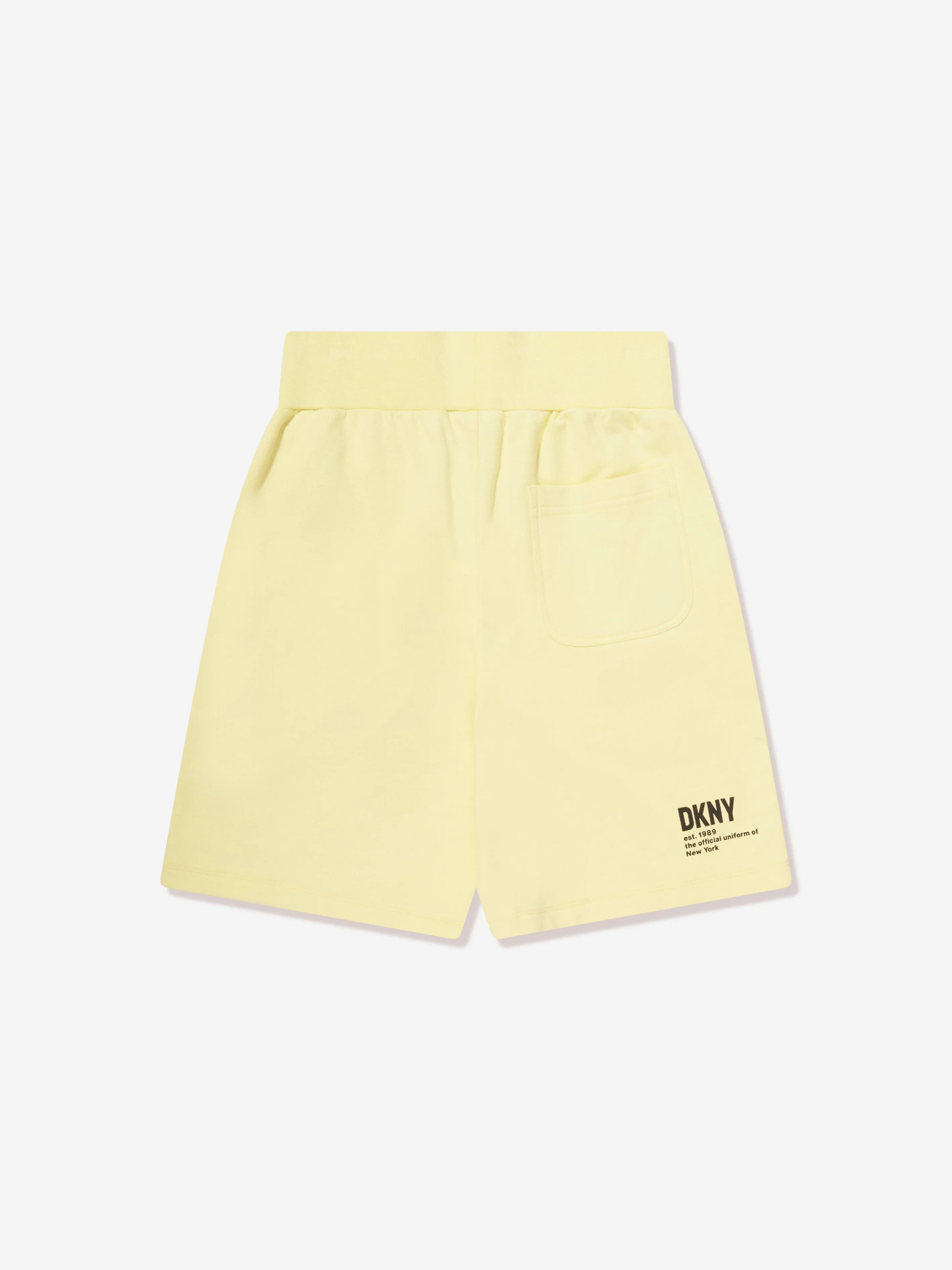 DKNY Kids Logo Bermuda-Shorts in Rosa