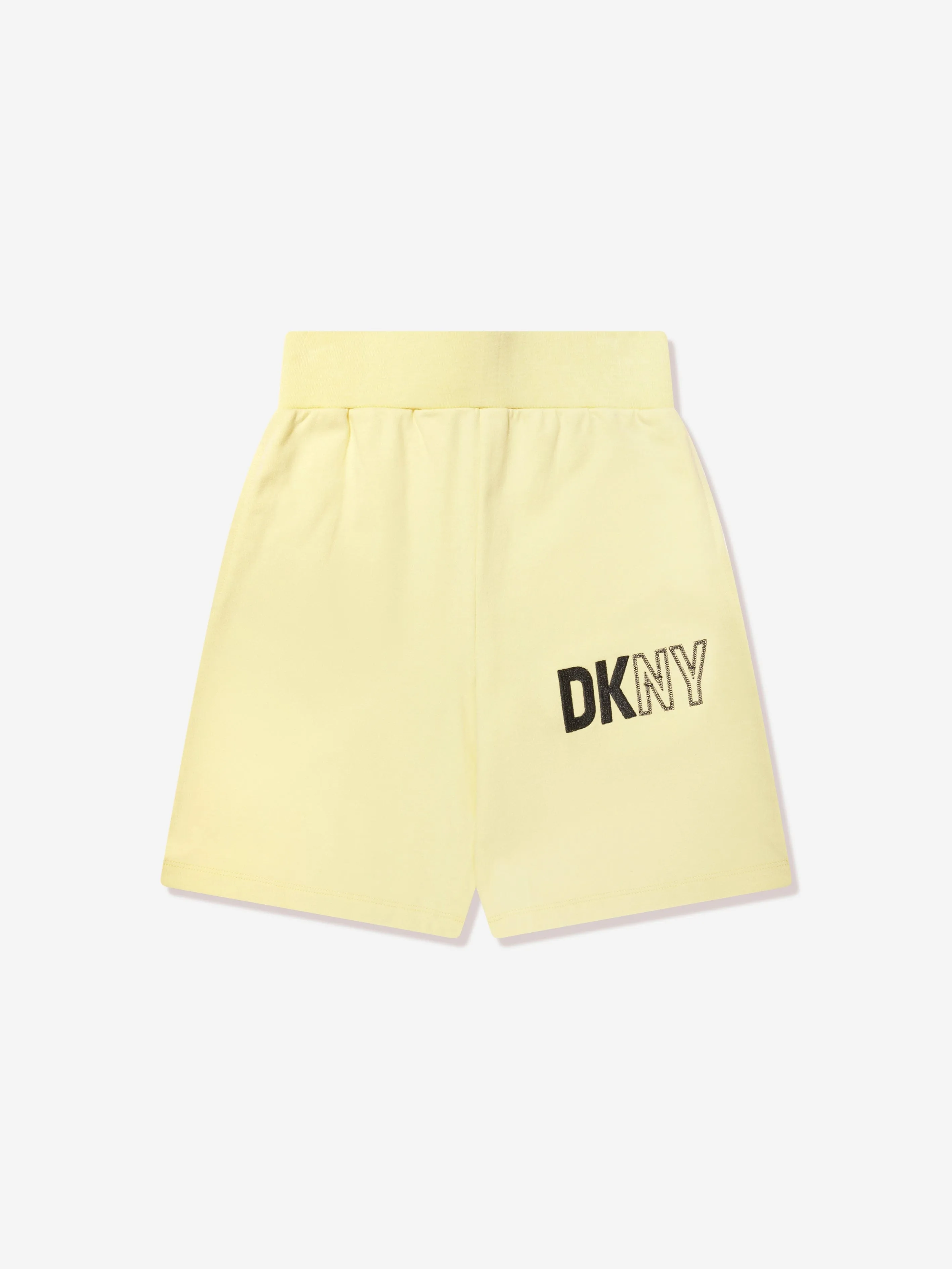 DKNY Kids Logo Bermuda-Shorts in Rosa