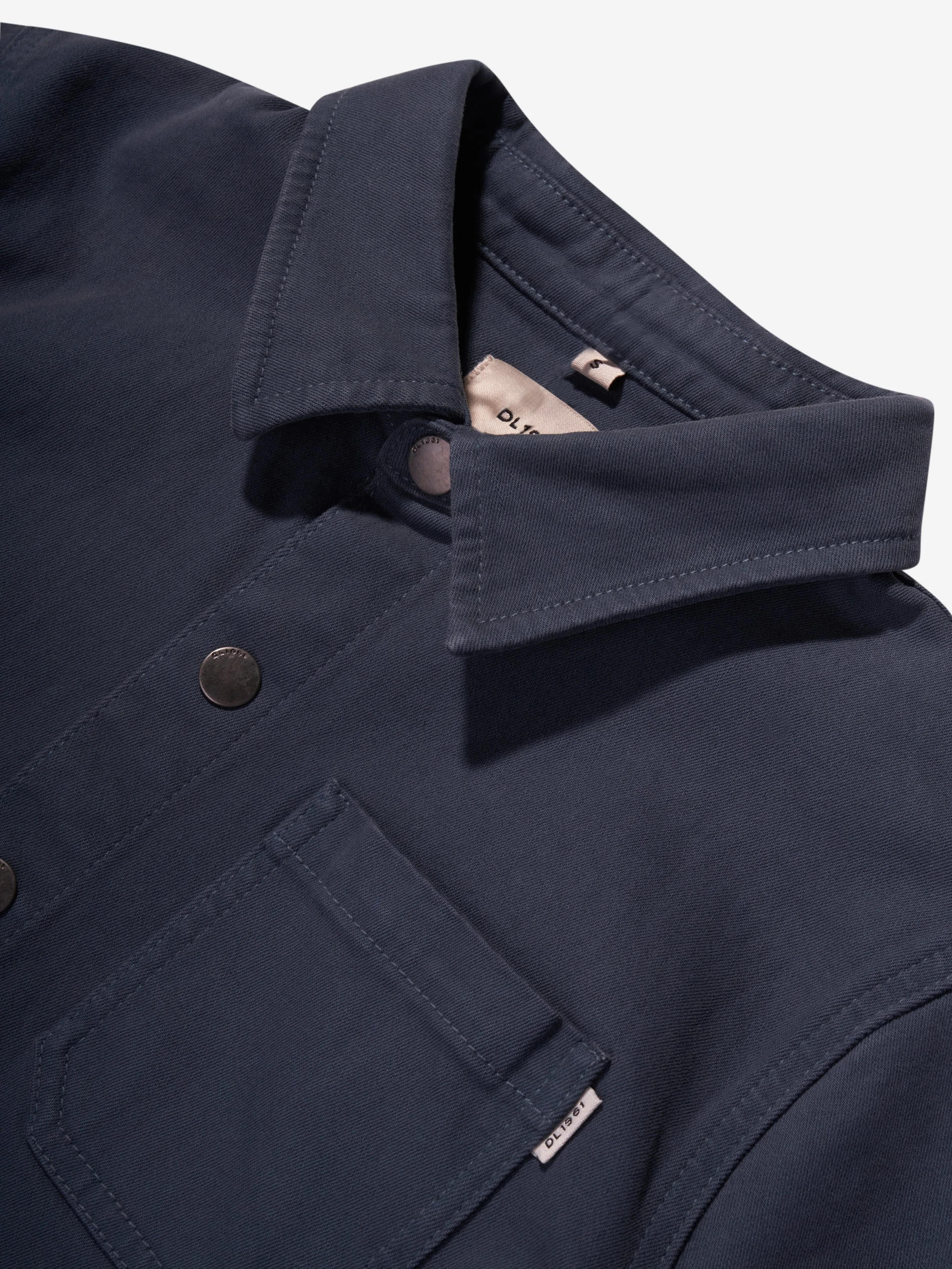 DL1961 Jungen Kurzarm-Aschehemd in Marineblau