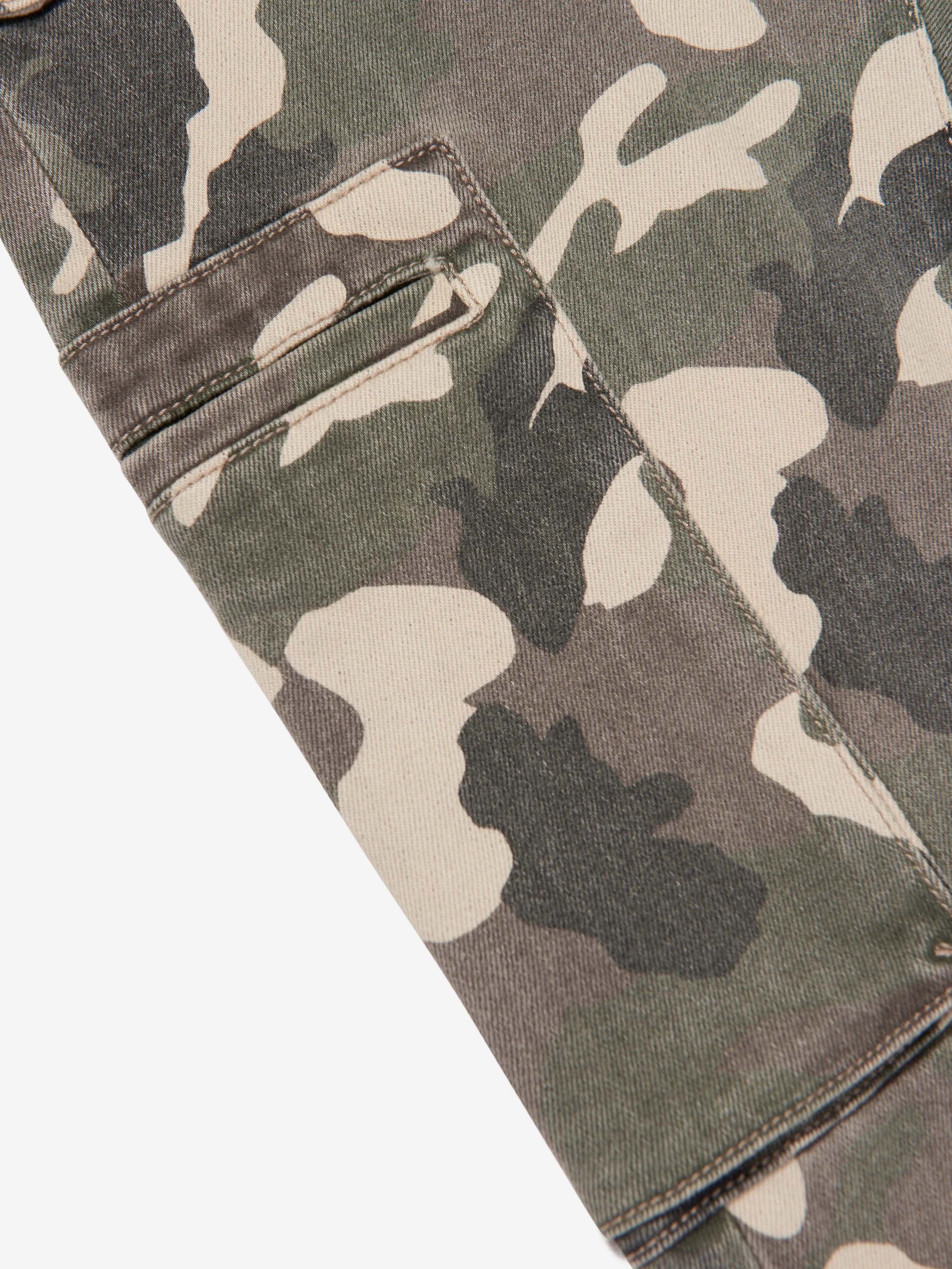 DL1961 Kids Jackson Camouflage Joggerhose in Grün
