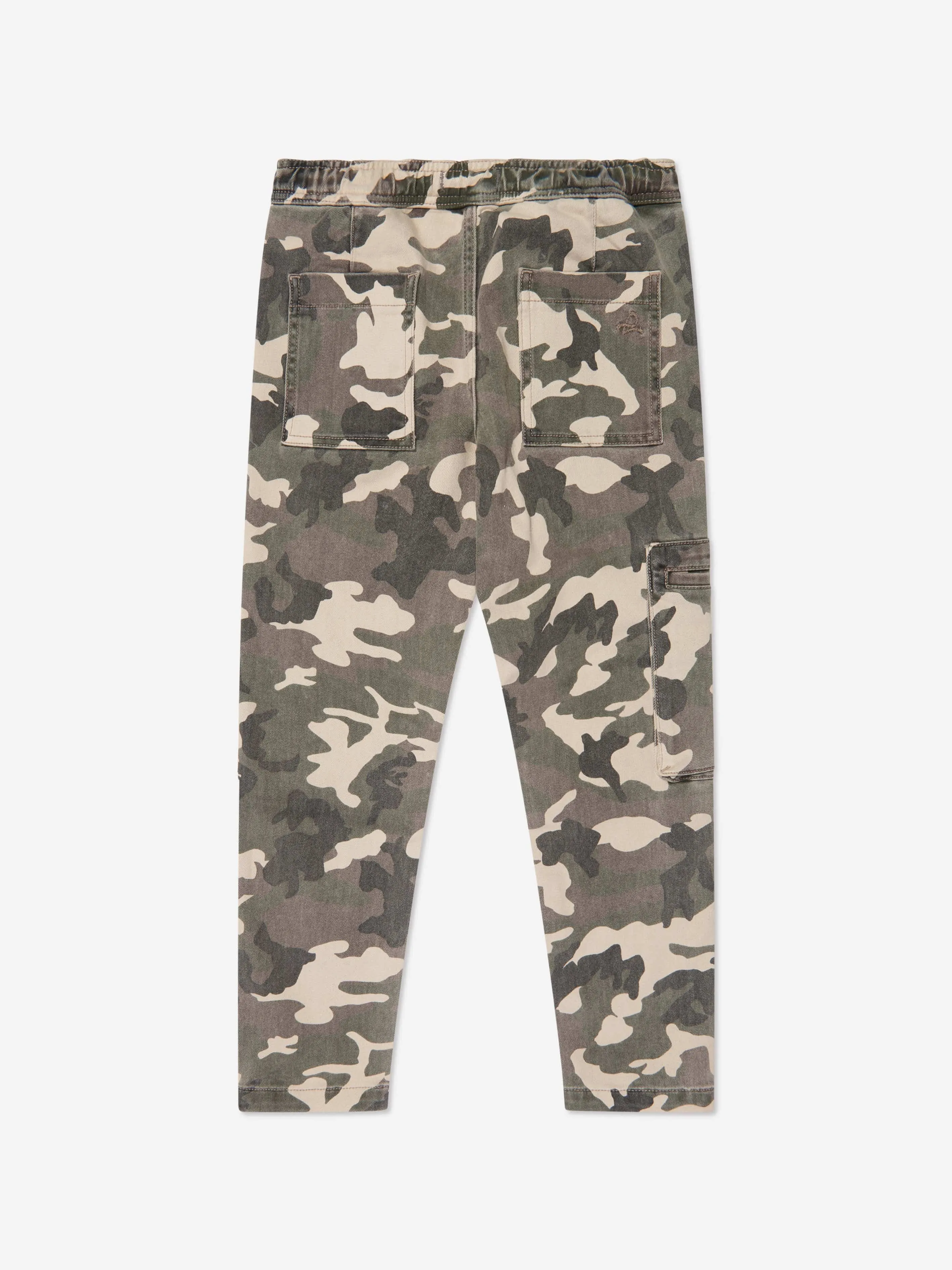 DL1961 Kids Jackson Camouflage Joggerhose in Grün