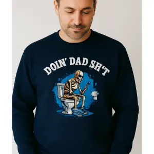 Doin' Dad Stuff Sweatshirt dad bod shirts discount