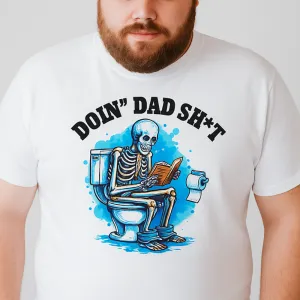 Doin' Dad Stuff T-Shirt dad hats promo code