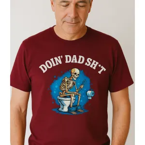 Doin' Dad Stuff T-Shirt dad hats promo code
