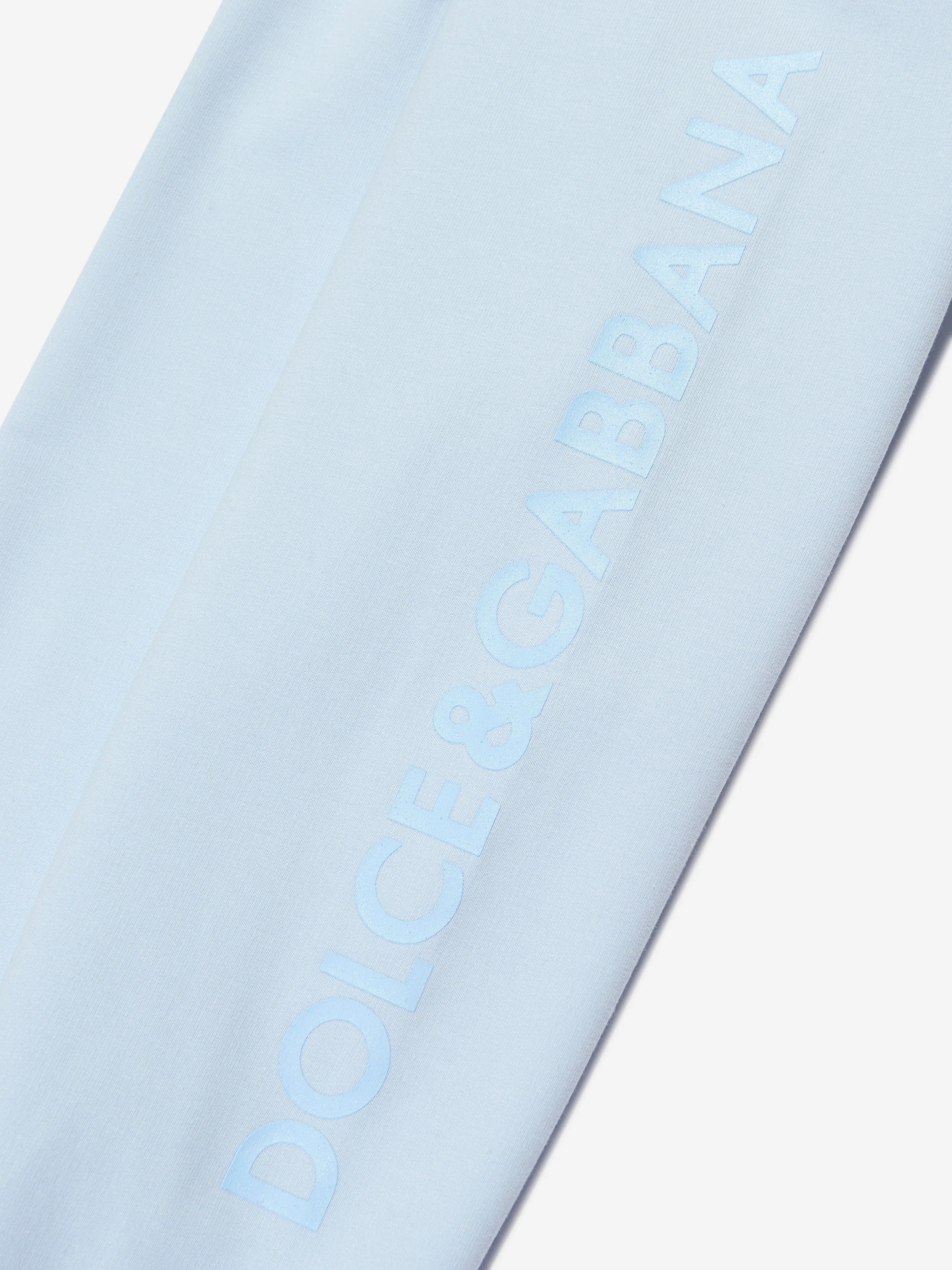 Dolce & Gabbana Baby Boys Joggerhose in Blau