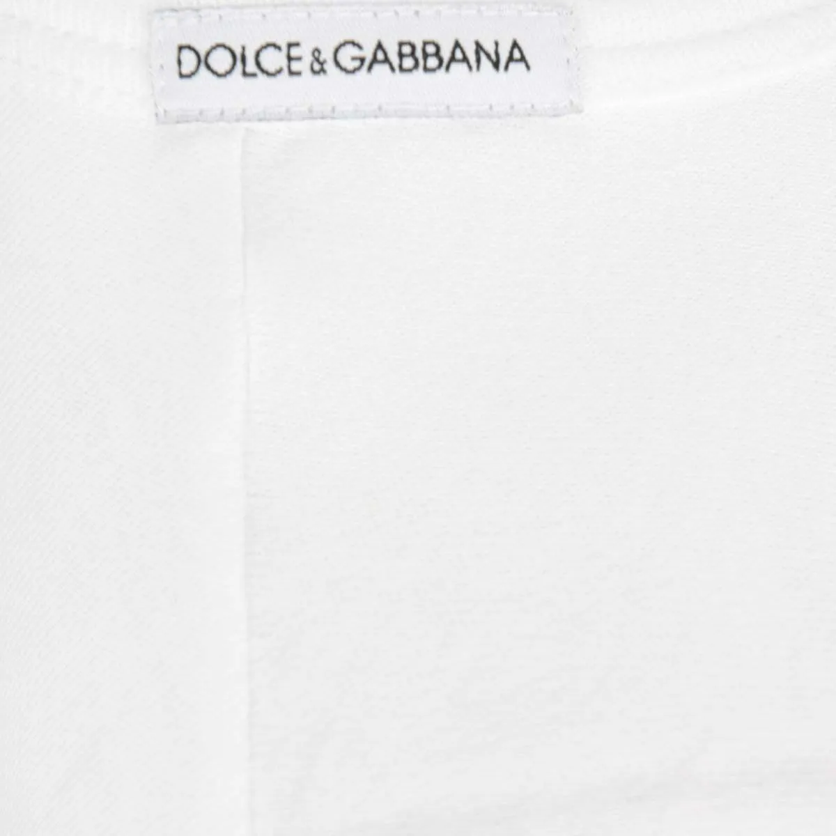 Dolce & Gabbana Boys 2er-Pack T-Shirt-Set in Weiß