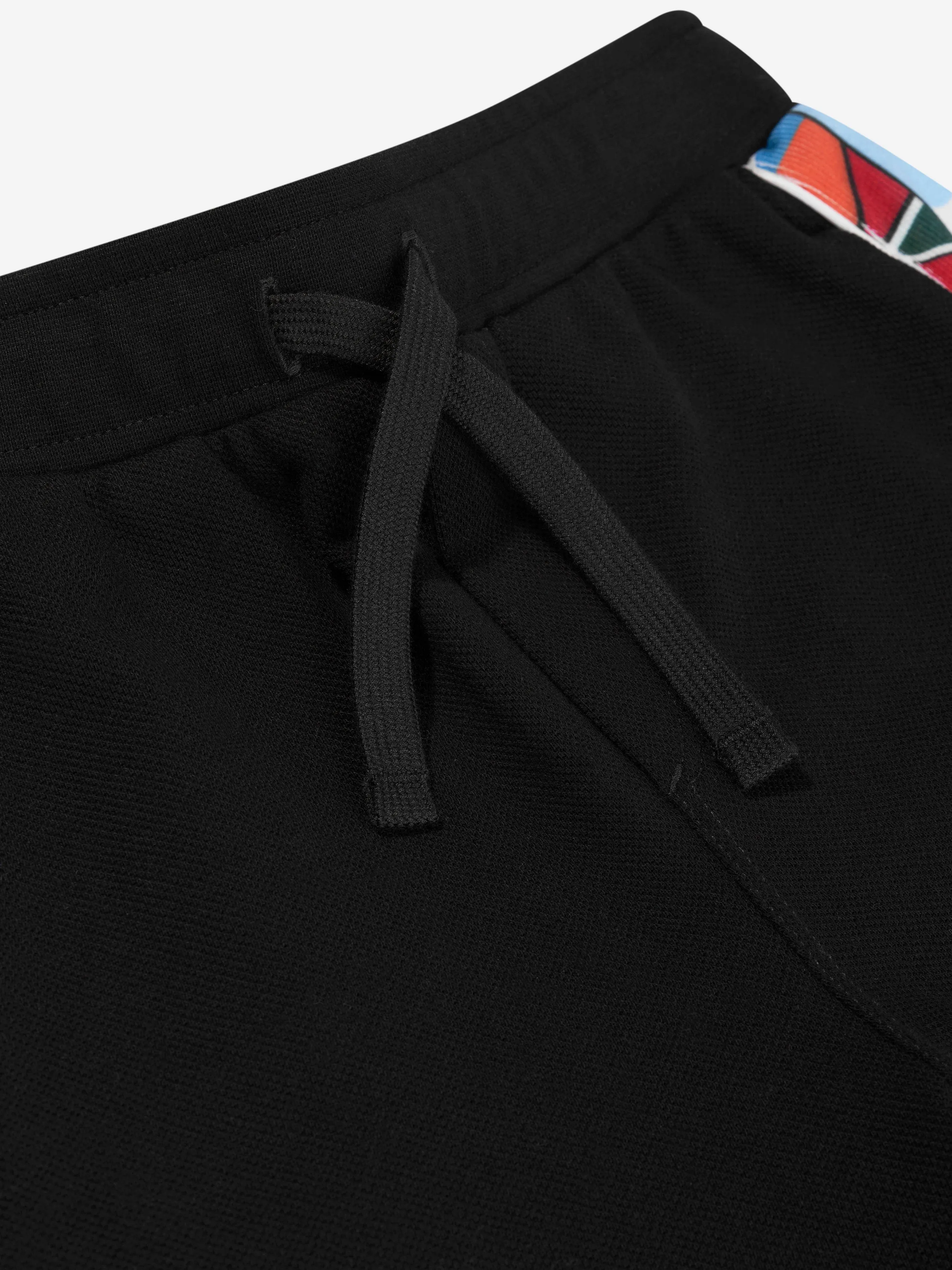 Dolce & Gabbana Jungen Bermuda-Shorts in Schwarz
