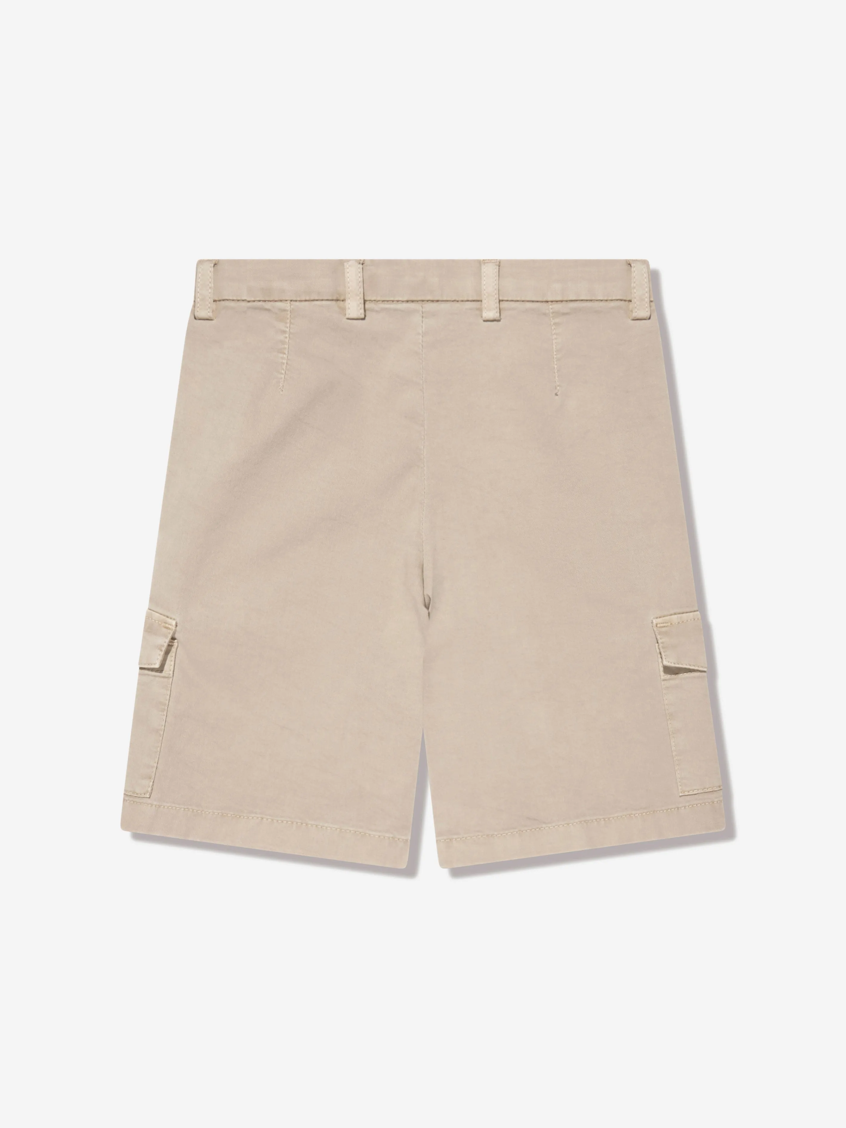 Dolce & Gabbana Jungen Cargo Shorts in Beige