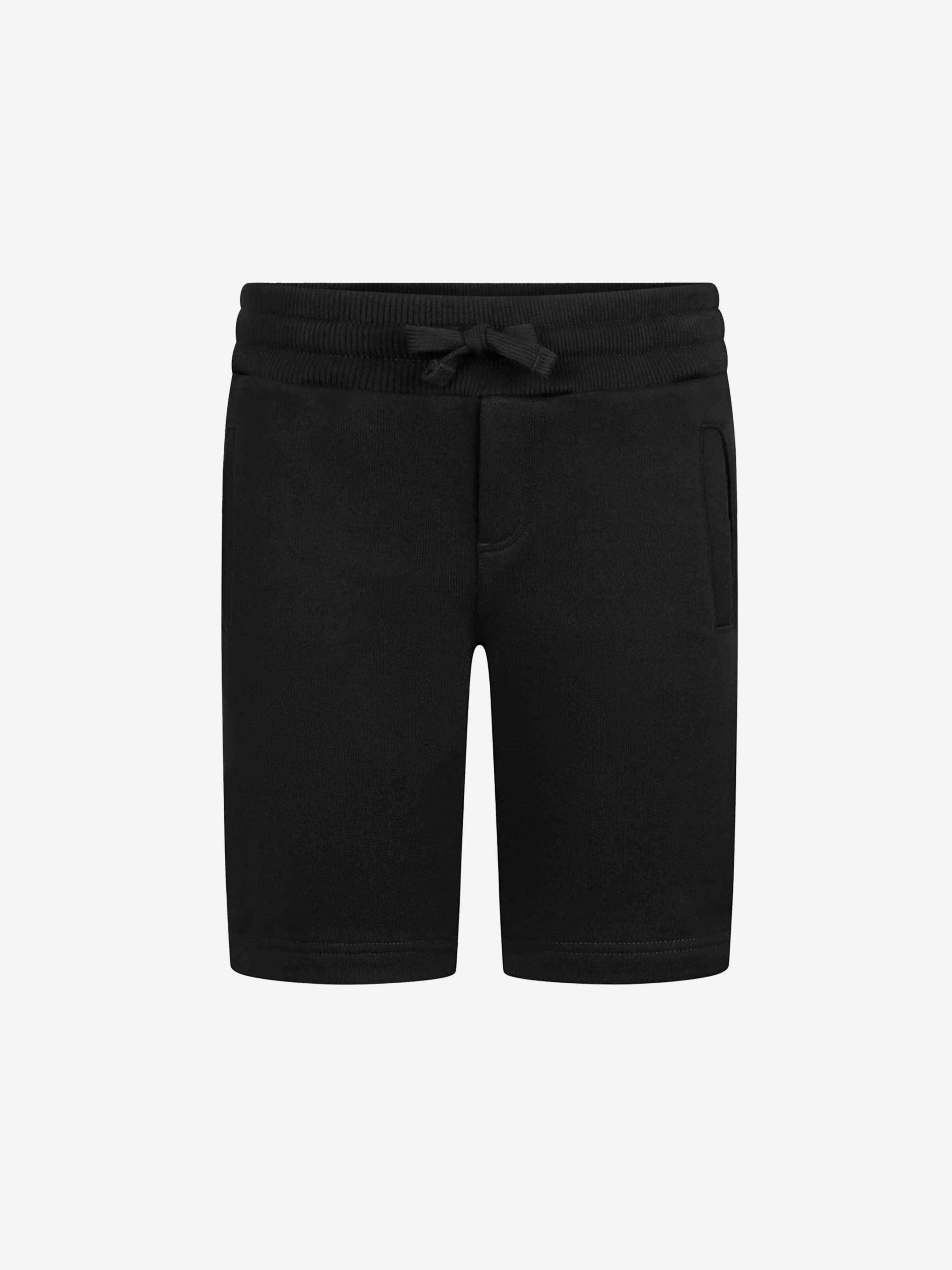 Dolce & Gabbana Jungen Baumwoll-Logo Bermuda-Shorts